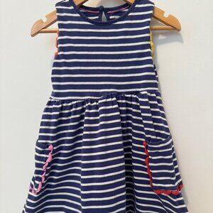 Mini Boden dress size 3-4Y